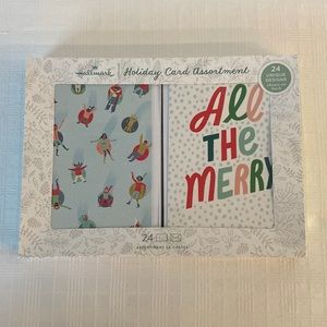 Hallmark ‘Holiday Card Assortment’ - 24 Unique Designs